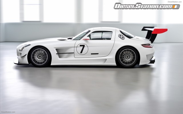 Mercedes Benz SLS AMG GT3 2011 Widescreen Picture #12 Mercedes Benz SLS AMG GT3 2011 Widescreen Picture #12