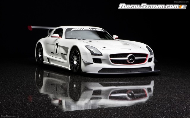 Mercedes Benz SLS AMG GT3 2011 Widescreen Picture #6 Mercedes Benz SLS AMG GT3 2011 Widescreen Picture #6