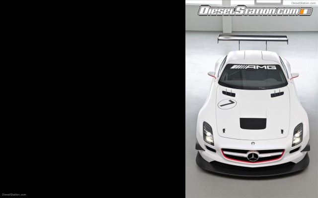 Mercedes Benz SLS AMG GT3 2011 Widescreen Picture #3 Mercedes Benz SLS AMG GT3 2011 Widescreen Picture #3