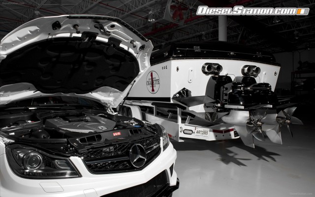 Mercedes Black Cigarette Boat Widescreen Picture #1 Mercedes Black Cigarette Boat Widescreen Picture #1