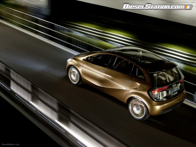 Mercedes BlueZERO E CELL PLUS Picture #21 Mercedes BlueZERO E CELL PLUS Picture #21