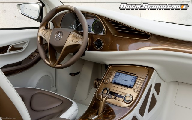 Mercedes BlueZERO E CELL PLUS Widescreen Picture #2 Mercedes BlueZERO E CELL PLUS Widescreen Picture #2