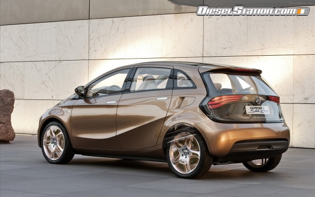 Mercedes BlueZERO E CELL PLUS Widescreen Picture #24 Mercedes BlueZERO E CELL PLUS Widescreen Picture #24