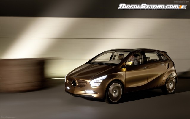 Mercedes BlueZERO E CELL PLUS Widescreen Picture #1 Mercedes BlueZERO E CELL PLUS Widescreen Picture #1