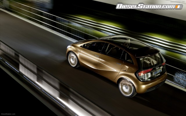 Mercedes BlueZERO E CELL PLUS Widescreen Picture #19 Mercedes BlueZERO E CELL PLUS Widescreen Picture #19