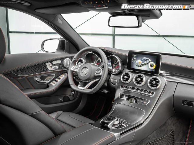 Mercedes C 450 AMG Sport 4MATIC 2016 Picture #9 Mercedes C 450 AMG Sport 4MATIC 2016 Picture #9