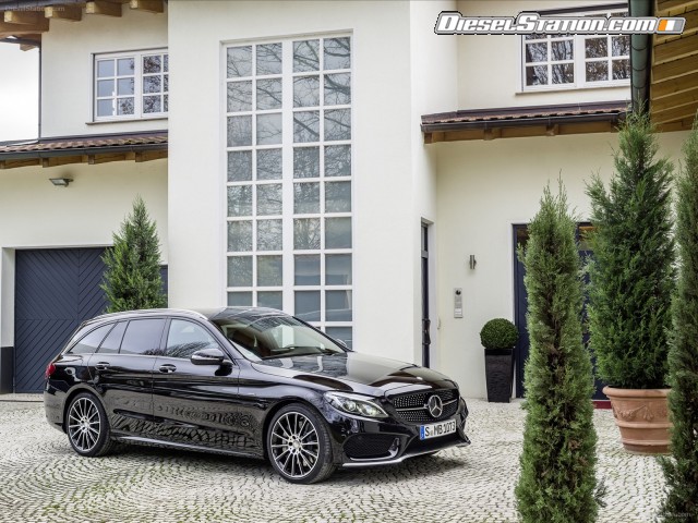 Mercedes C 450 AMG Sport 4MATIC 2016 Picture #7 Mercedes C 450 AMG Sport 4MATIC 2016 Picture #7