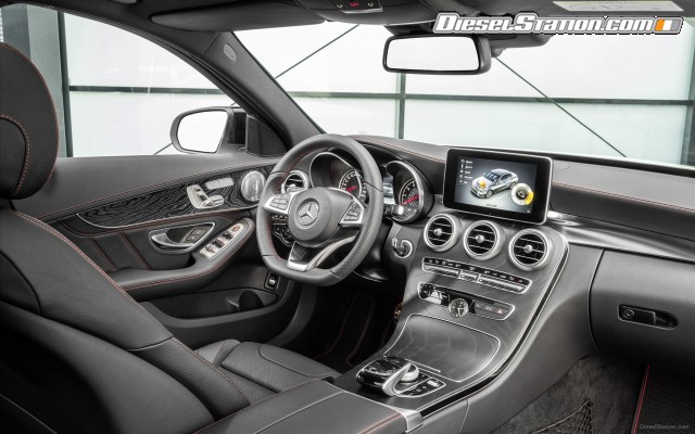Mercedes C 450 AMG Sport 4MATIC 2016 Widescreen Picture #0 Mercedes C 450 AMG Sport 4MATIC 2016 Widescreen Picture #0