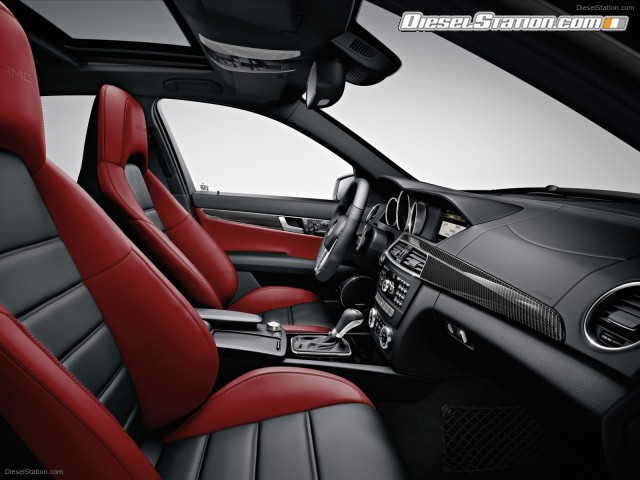 Mercedes C 63 AMG 2012 Picture #12 Mercedes C 63 AMG 2012 Picture #12