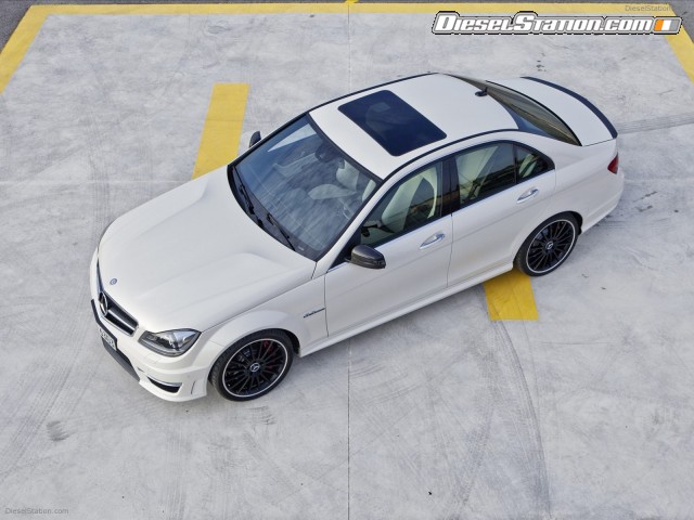 Mercedes C 63 AMG 2012 Picture #45 Mercedes C 63 AMG 2012 Picture #45