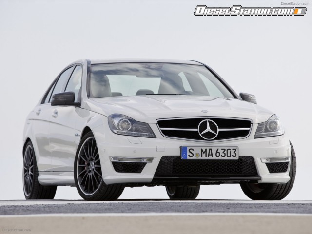 Mercedes C 63 AMG 2012 Picture #48 Mercedes C 63 AMG 2012 Picture #48