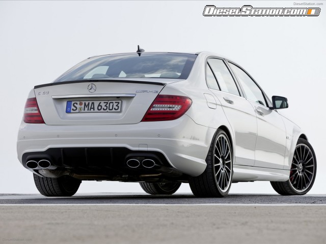 Mercedes C 63 AMG 2012 Picture #14 Mercedes C 63 AMG 2012 Picture #14
