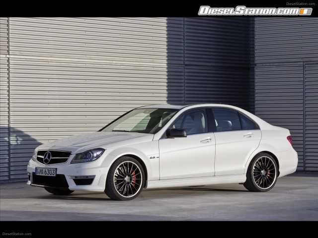 Mercedes C 63 AMG 2012 Picture #19 Mercedes C 63 AMG 2012 Picture #19
