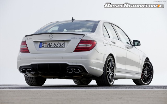 Mercedes C 63 AMG 2012 Widescreen Picture #42 Mercedes C 63 AMG 2012 Widescreen Picture #42