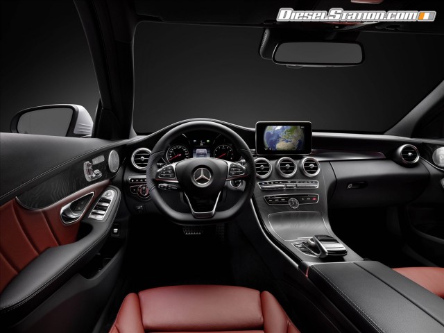 Mercedes C Class 2015 Picture #1 Mercedes C Class 2015 Picture #1