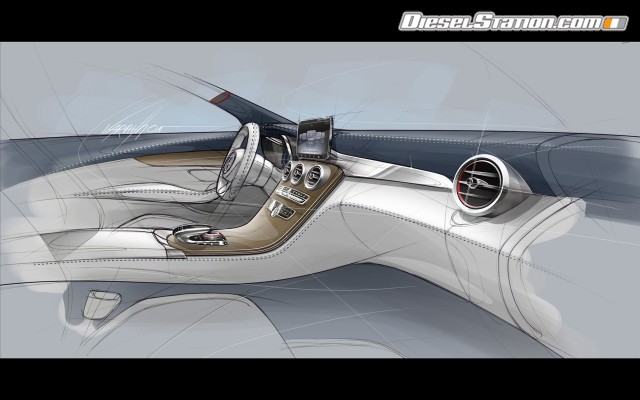 Mercedes C Class 2015 Widescreen Picture #3 Mercedes C Class 2015 Widescreen Picture #3