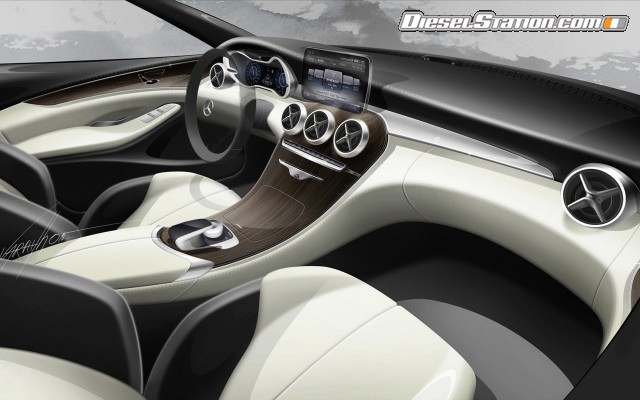 Mercedes C Class 2015 Widescreen Picture #5 Mercedes C Class 2015 Widescreen Picture #5