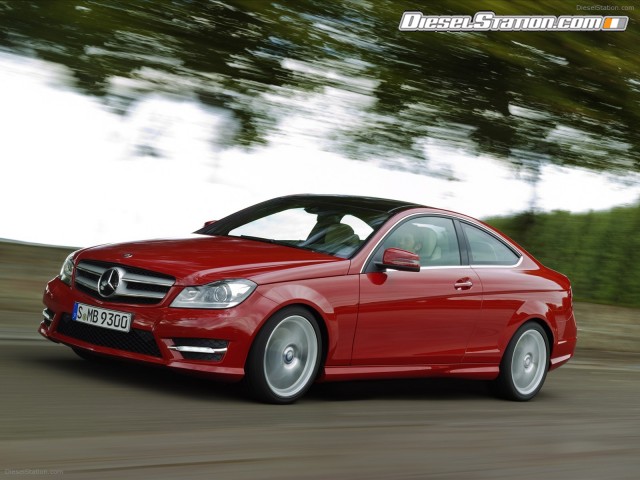 Mercedes C Class Coupe  2012 Picture #43 Mercedes C Class Coupe  2012 Picture #43