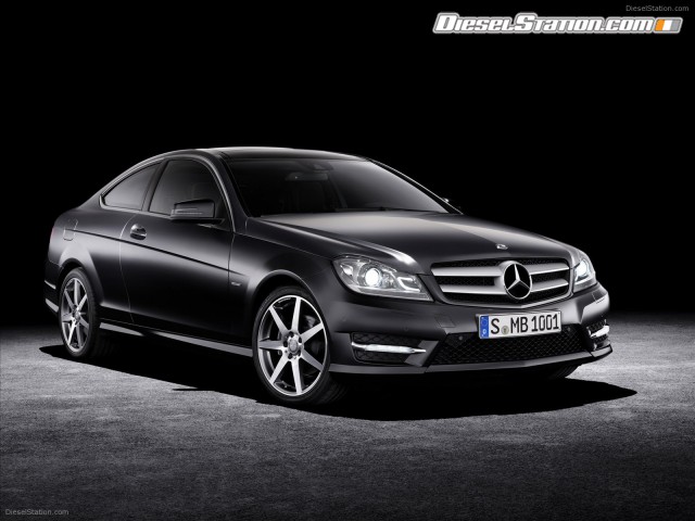 Mercedes C Class Coupe  2012 Picture #2 Mercedes C Class Coupe  2012 Picture #2