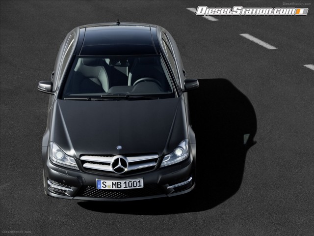Mercedes C Class Coupe  2012 Picture #4 Mercedes C Class Coupe  2012 Picture #4