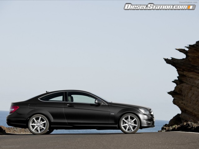 Mercedes C Class Coupe  2012 Picture #25 Mercedes C Class Coupe  2012 Picture #25