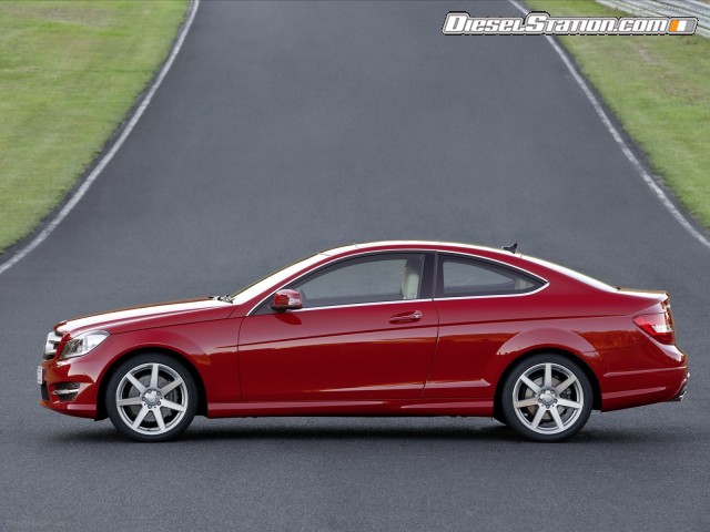 Mercedes C Class Coupe  2012 Picture #13 Mercedes C Class Coupe  2012 Picture #13
