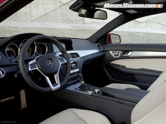 Mercedes C Class Coupe  2012 Picture #40 Mercedes C Class Coupe  2012 Picture #40