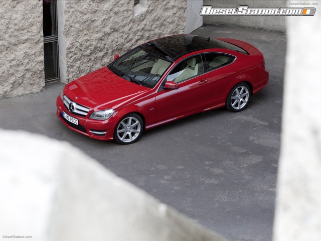 Mercedes C Class Coupe  2012 Picture #19 Mercedes C Class Coupe  2012 Picture #19