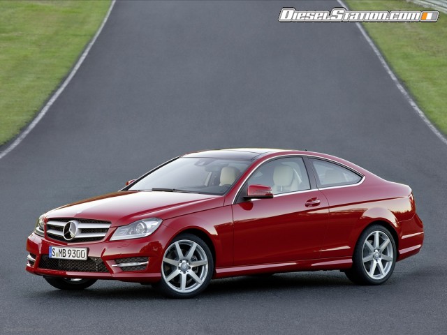 Mercedes C Class Coupe  2012 Picture #27 Mercedes C Class Coupe  2012 Picture #27