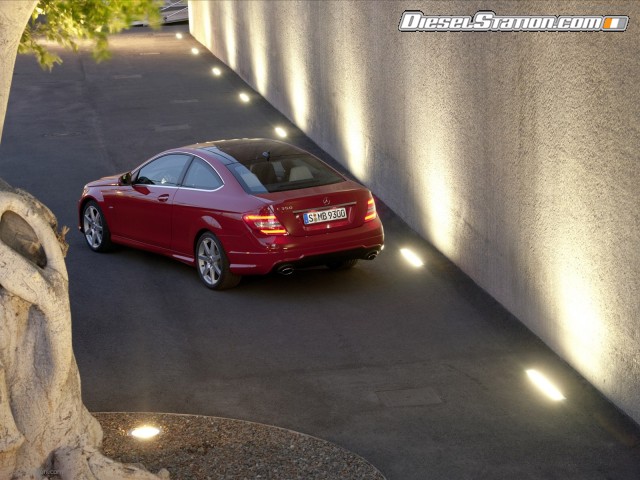 Mercedes C Class Coupe  2012 Picture #50 Mercedes C Class Coupe  2012 Picture #50
