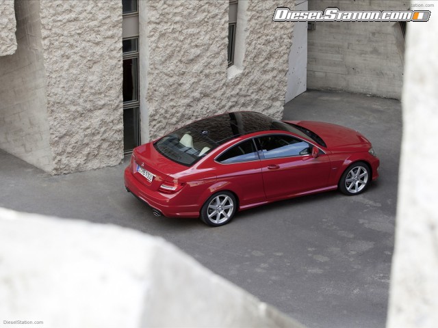 Mercedes C Class Coupe  2012 Picture #31 Mercedes C Class Coupe  2012 Picture #31
