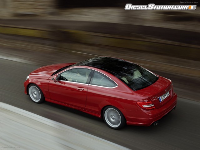 Mercedes C Class Coupe  2012 Picture #20 Mercedes C Class Coupe  2012 Picture #20
