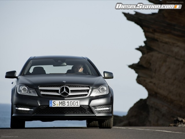 Mercedes C Class Coupe  2012 Picture #26 Mercedes C Class Coupe  2012 Picture #26