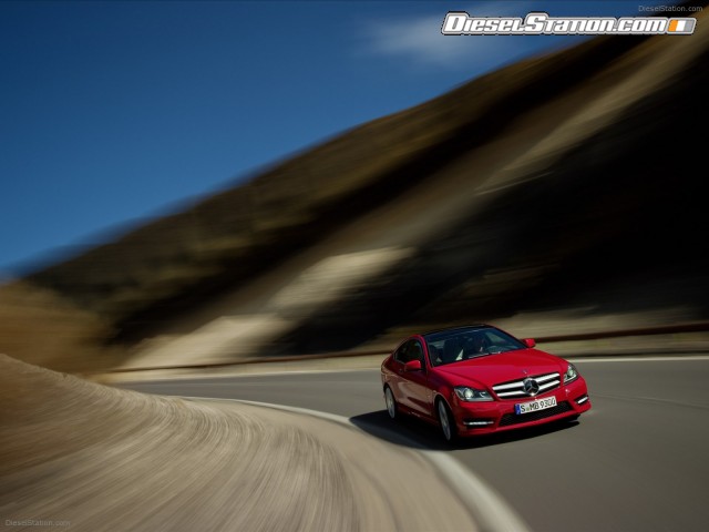 Mercedes C Class Coupe  2012 Picture #15 Mercedes C Class Coupe  2012 Picture #15