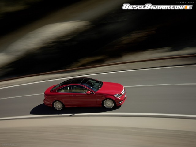 Mercedes C Class Coupe  2012 Picture #33 Mercedes C Class Coupe  2012 Picture #33