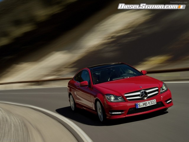 Mercedes C Class Coupe  2012 Picture #12 Mercedes C Class Coupe  2012 Picture #12