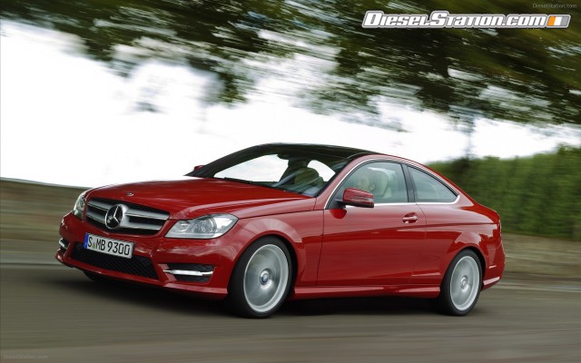Mercedes C Class Coupe  2012 Widescreen Picture #46 Mercedes C Class Coupe  2012 Widescreen Picture #46