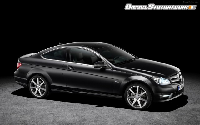 Mercedes C Class Coupe  2012 Widescreen Picture #48 Mercedes C Class Coupe  2012 Widescreen Picture #48