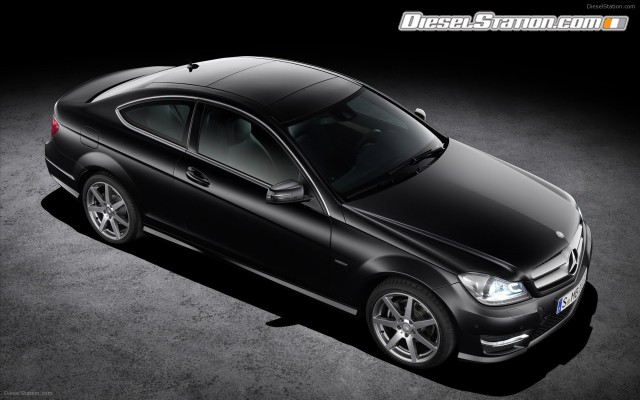 Mercedes C Class Coupe  2012 Widescreen Picture #3 Mercedes C Class Coupe  2012 Widescreen Picture #3