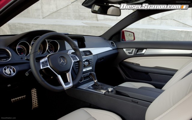 Mercedes C Class Coupe  2012 Widescreen Picture #34 Mercedes C Class Coupe  2012 Widescreen Picture #34