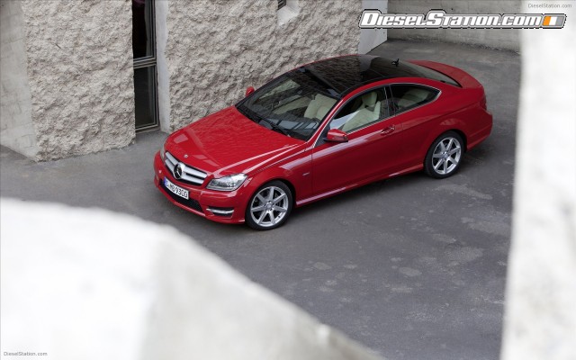 Mercedes C Class Coupe  2012 Widescreen Picture #36 Mercedes C Class Coupe  2012 Widescreen Picture #36