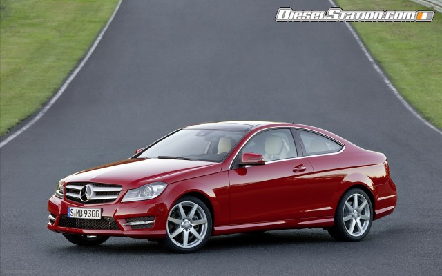 Mercedes C Class Coupe  2012 Widescreen Picture #32 Mercedes C Class Coupe  2012 Widescreen Picture #32