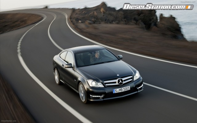 Mercedes C Class Coupe  2012 Widescreen Picture #6 Mercedes C Class Coupe  2012 Widescreen Picture #6