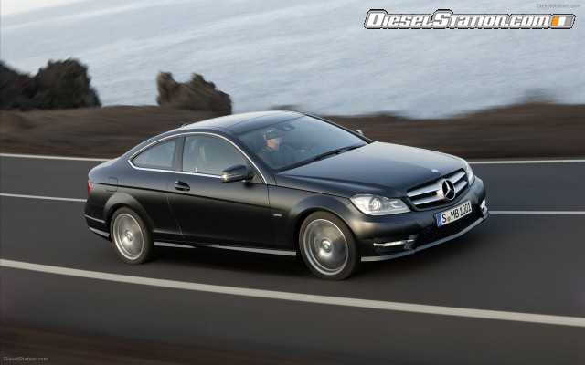 Mercedes C Class Coupe  2012 Widescreen Picture #16 Mercedes C Class Coupe  2012 Widescreen Picture #16