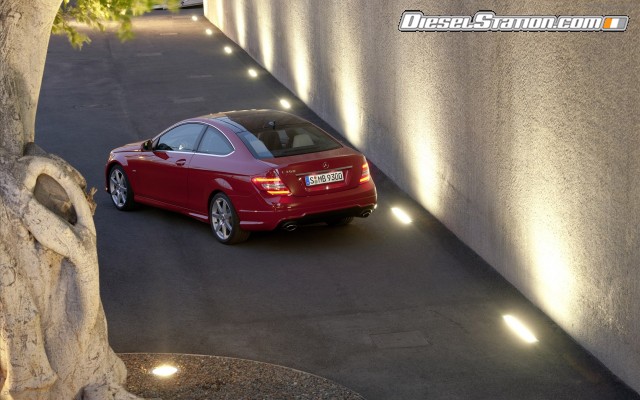 Mercedes C Class Coupe  2012 Widescreen Picture #51 Mercedes C Class Coupe  2012 Widescreen Picture #51