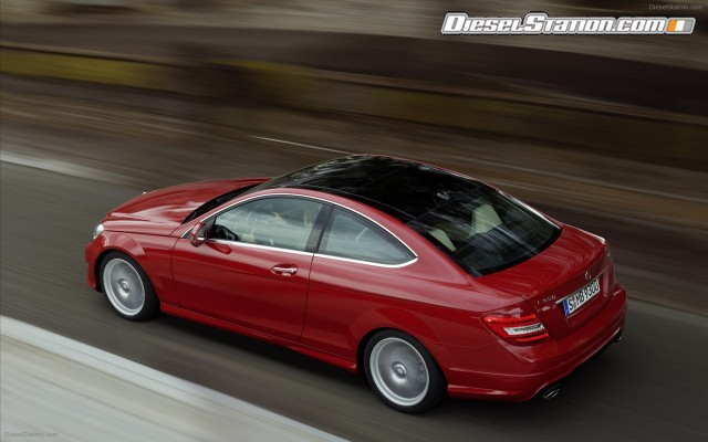 Mercedes C Class Coupe  2012 Widescreen Picture #24 Mercedes C Class Coupe  2012 Widescreen Picture #24