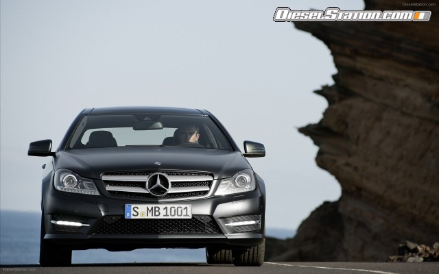 Mercedes C Class Coupe  2012 Widescreen Picture #41 Mercedes C Class Coupe  2012 Widescreen Picture #41
