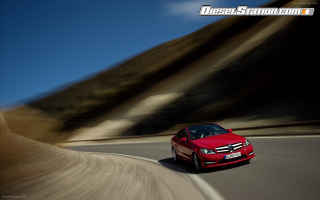 Mercedes C Class Coupe  2012 Widescreen Picture #21 Mercedes C Class Coupe  2012 Widescreen Picture #21