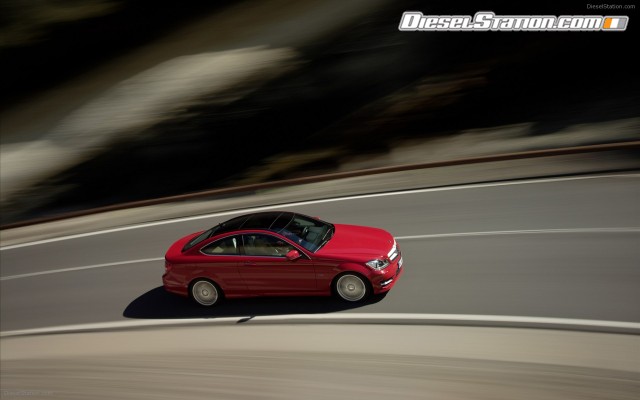 Mercedes C Class Coupe  2012 Widescreen Picture #8 Mercedes C Class Coupe  2012 Widescreen Picture #8