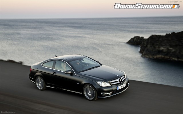 Mercedes C Class Coupe  2012 Widescreen Picture #29 Mercedes C Class Coupe  2012 Widescreen Picture #29